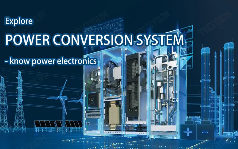 Explore power conversion system - know power electronics