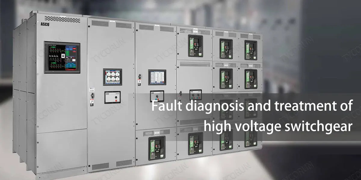 Fault-diagnosis-and-treatment-of-high-voltage-switchgear