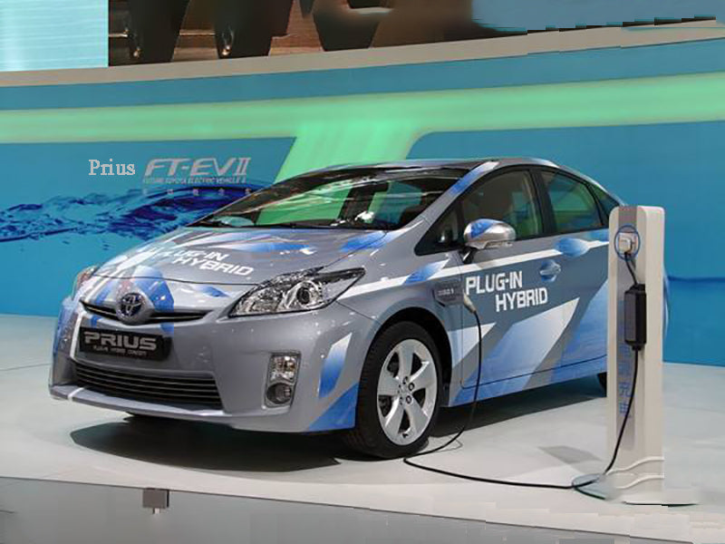 Figure 2 Plug-in hybrid version of the Prius