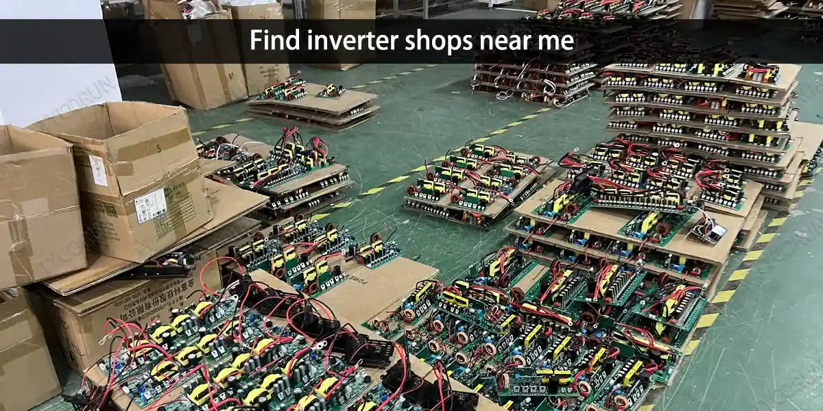 Find inverter shops near me