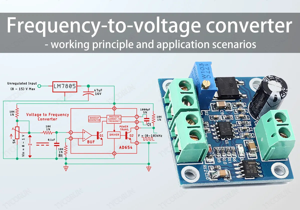 Frequency-to-voltage-converter-working-principle-and-application-scenarios