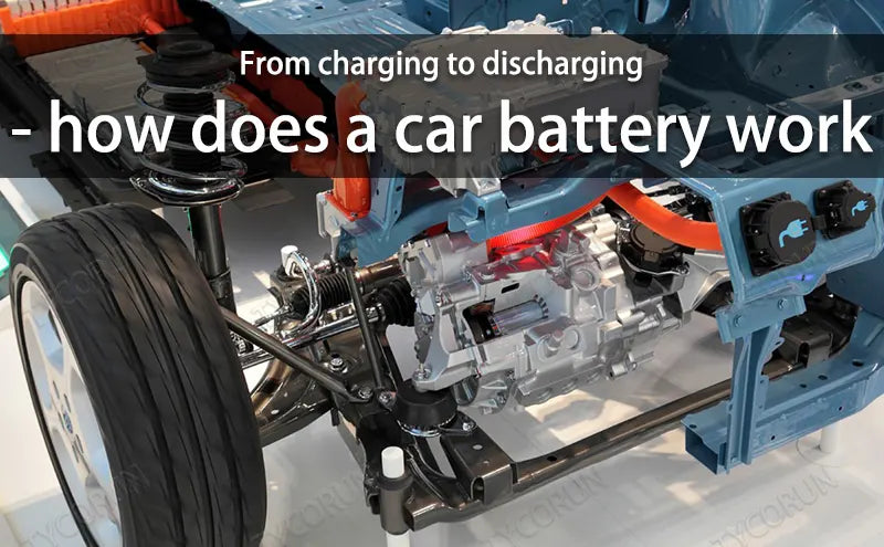 From charging to discharging - how does a car battery work 