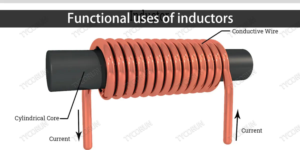 Functional uses of inductors