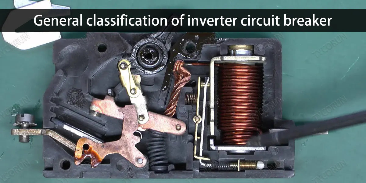 General classification of inverter circuit breaker