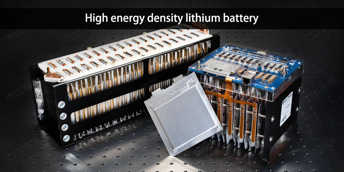 High energy density lithium battery