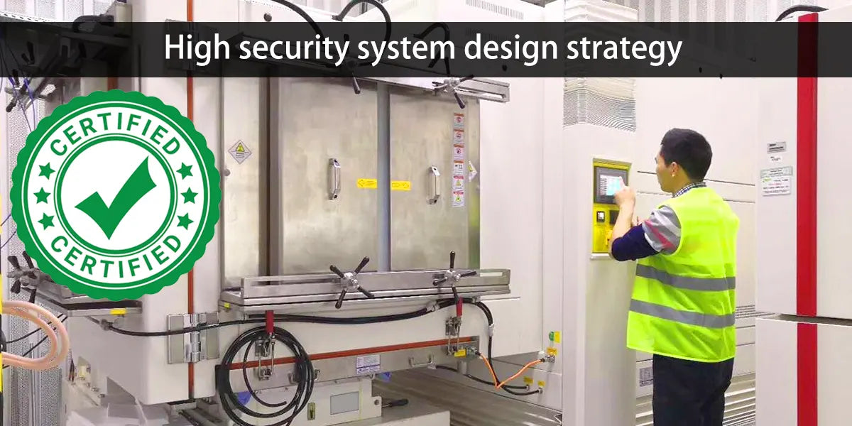 High security system design strategy