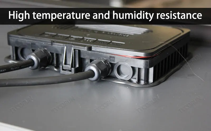 High temperature and humidity resistance
