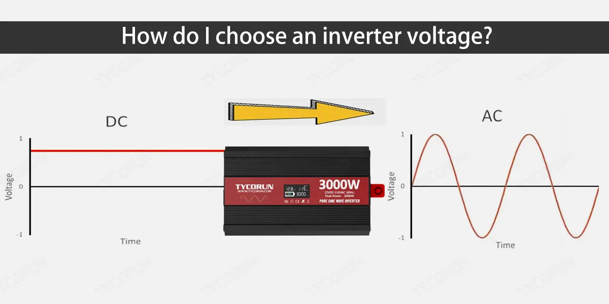 How-do-I-choose-an-inverter-voltage