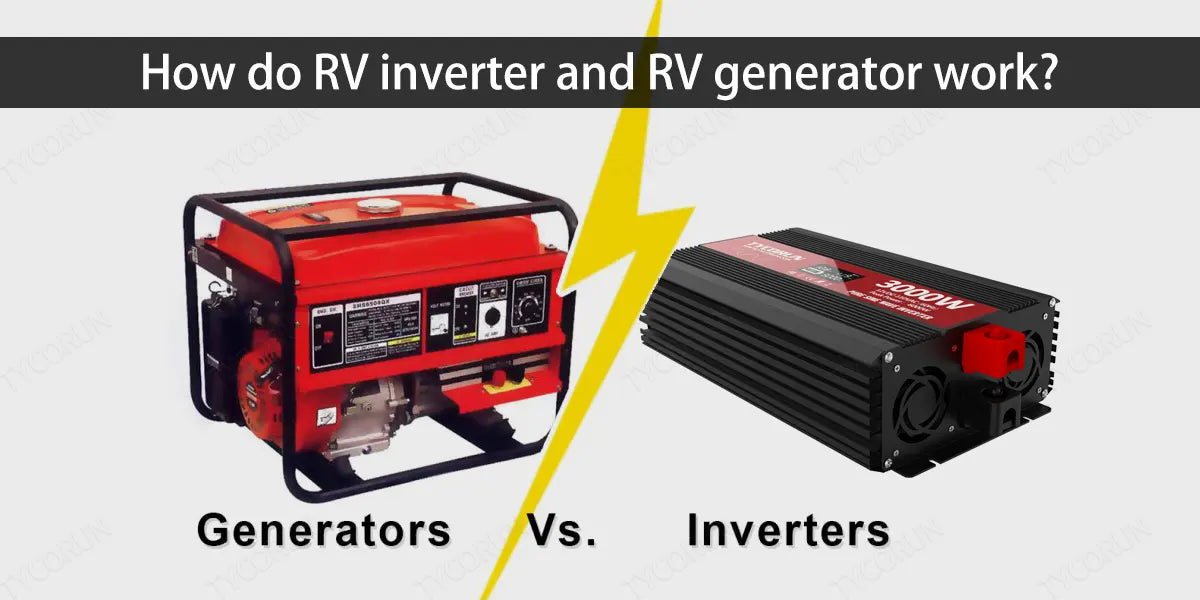 How-do-RV-inverter-and-RV-generator-work