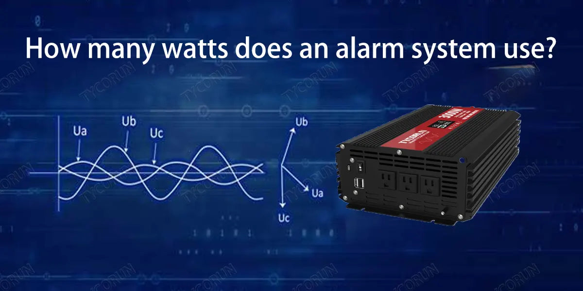 How-many-watts-does-an-alarm-system-use