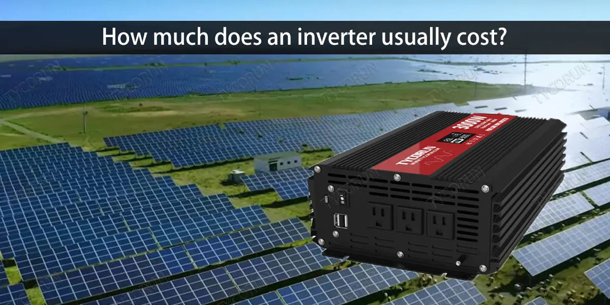 How-much-does-an-inverter-usually-cost