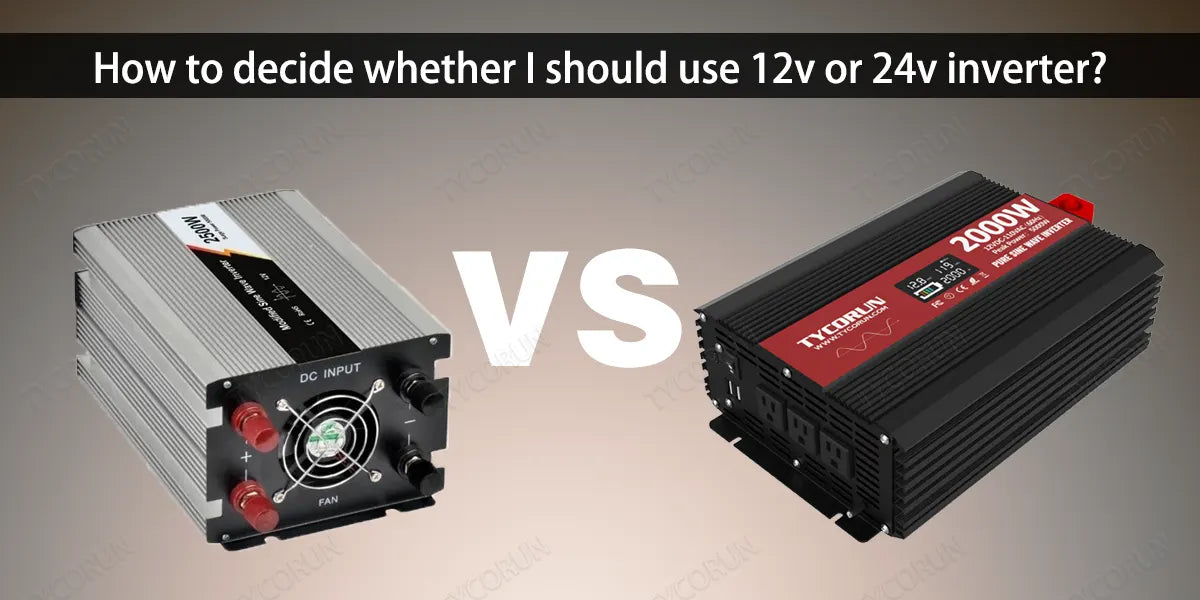 12V vs 24V: What's The Difference in Battery Systems?