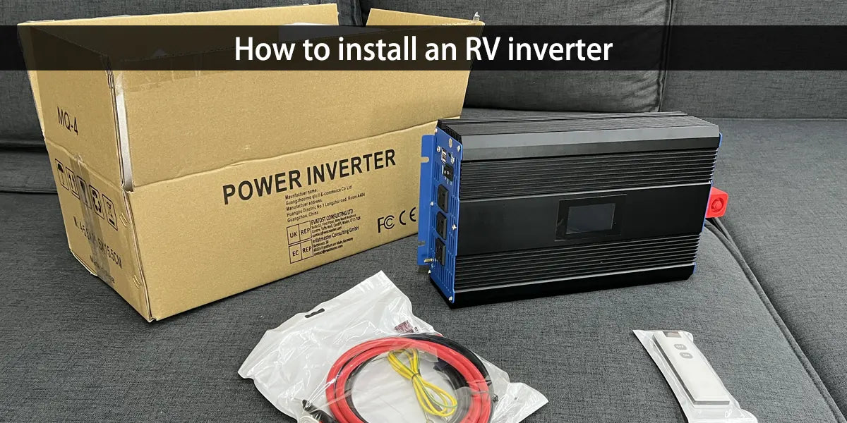 How-to-install-an-RV-inverter