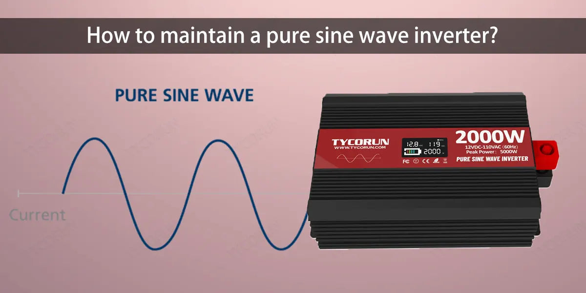 How-to-maintain-a-pure-sine-wave-inverter