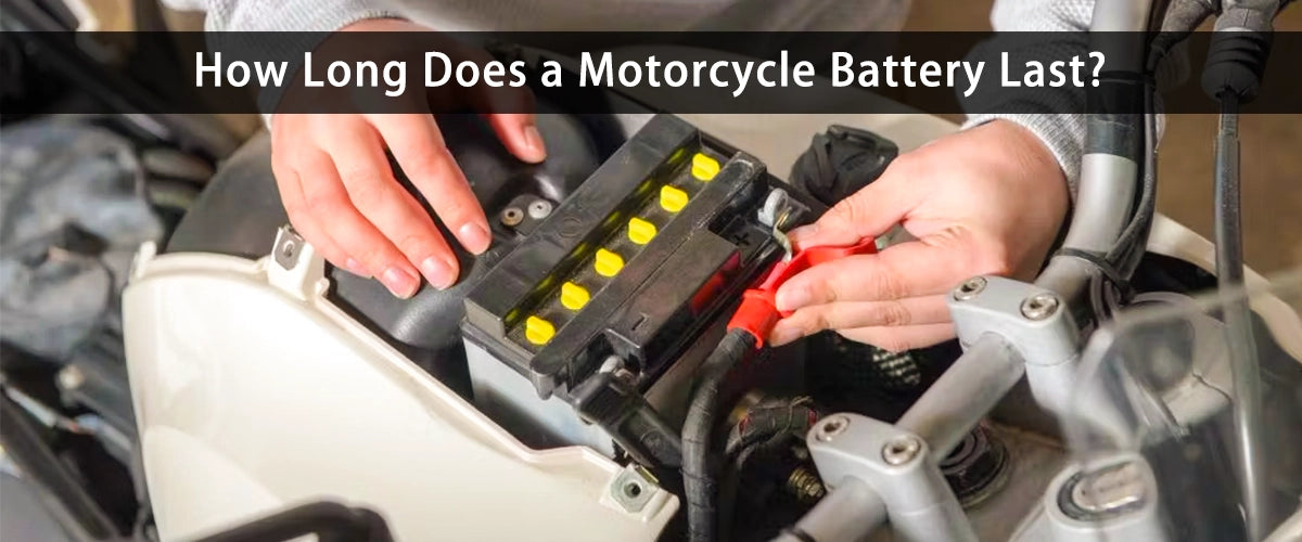 How Long Does a Motorcycle Battery Last