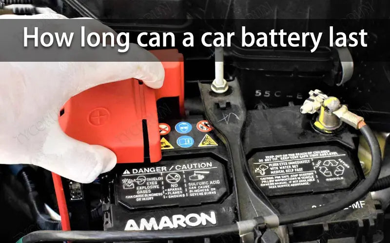 How long can a car battery last