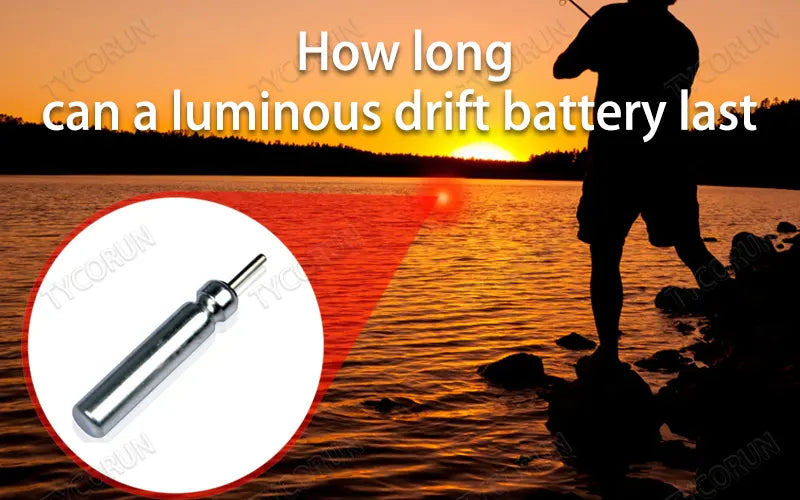 How long can a luminous drift batteries last