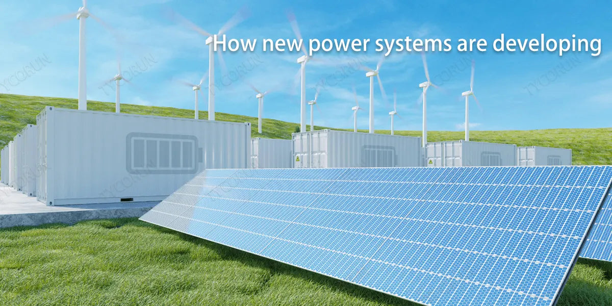 How new power systems are developing