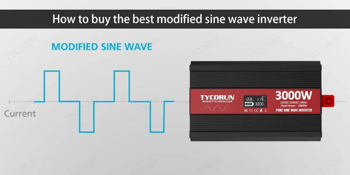 How to buy the best modified sine wave inverter