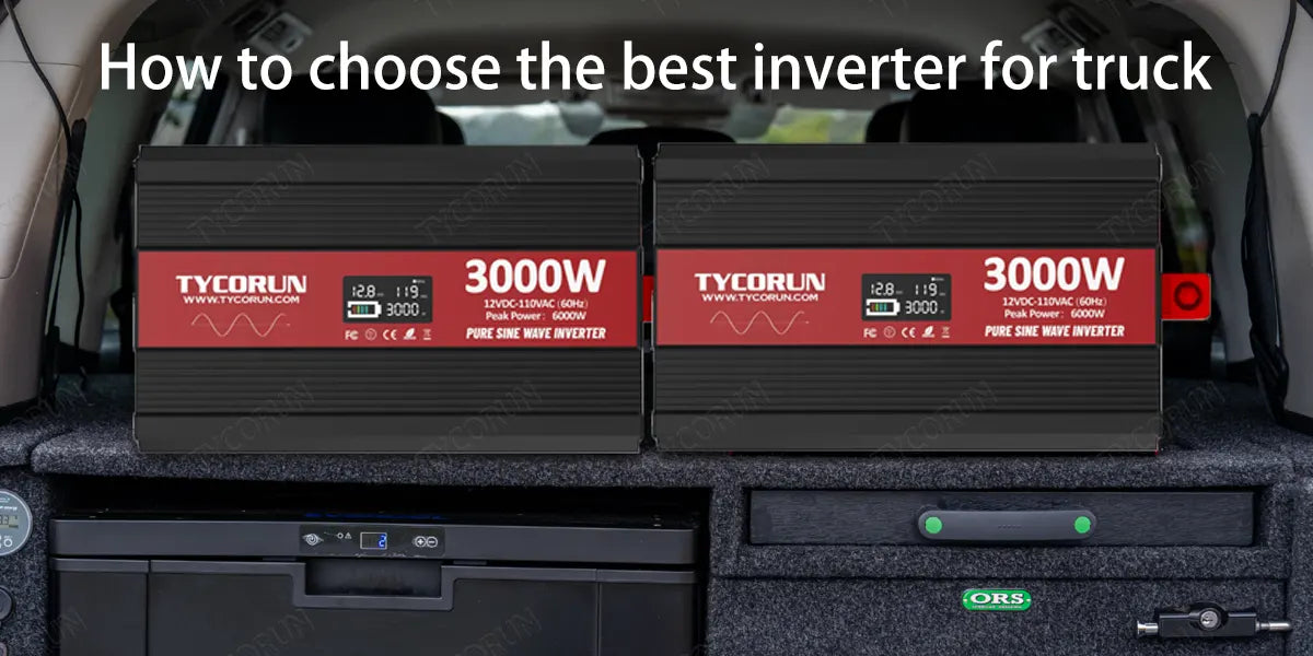 How to choose the best inverter for truck