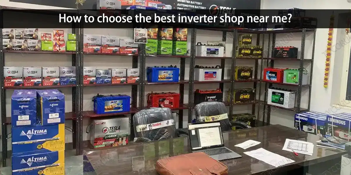 How to choose the best inverter shop near me