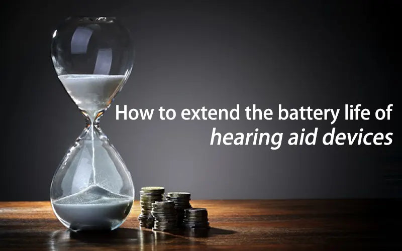 How to extend the battery life of hearing aid devices