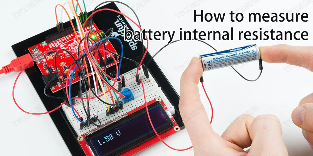 How to measure battery internal resistance