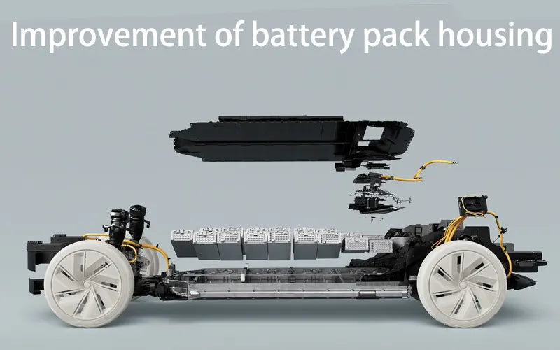 Improvement of battery pack housing