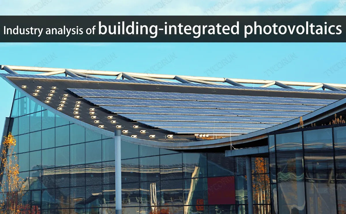 Industry analysis of building-integrated photovoltaics
