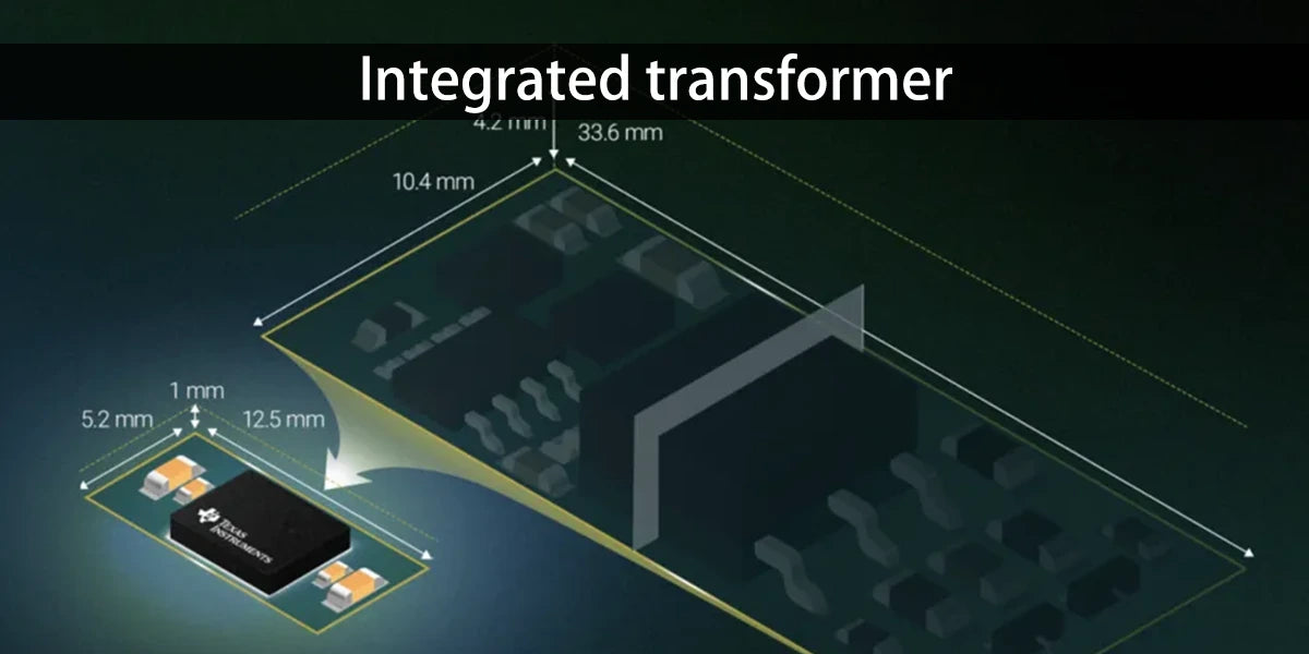 Integrated-transformer