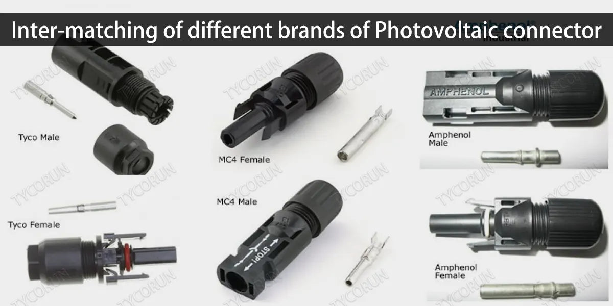 Inter-matching-of-different-brands-of-Photovoltaic-connector