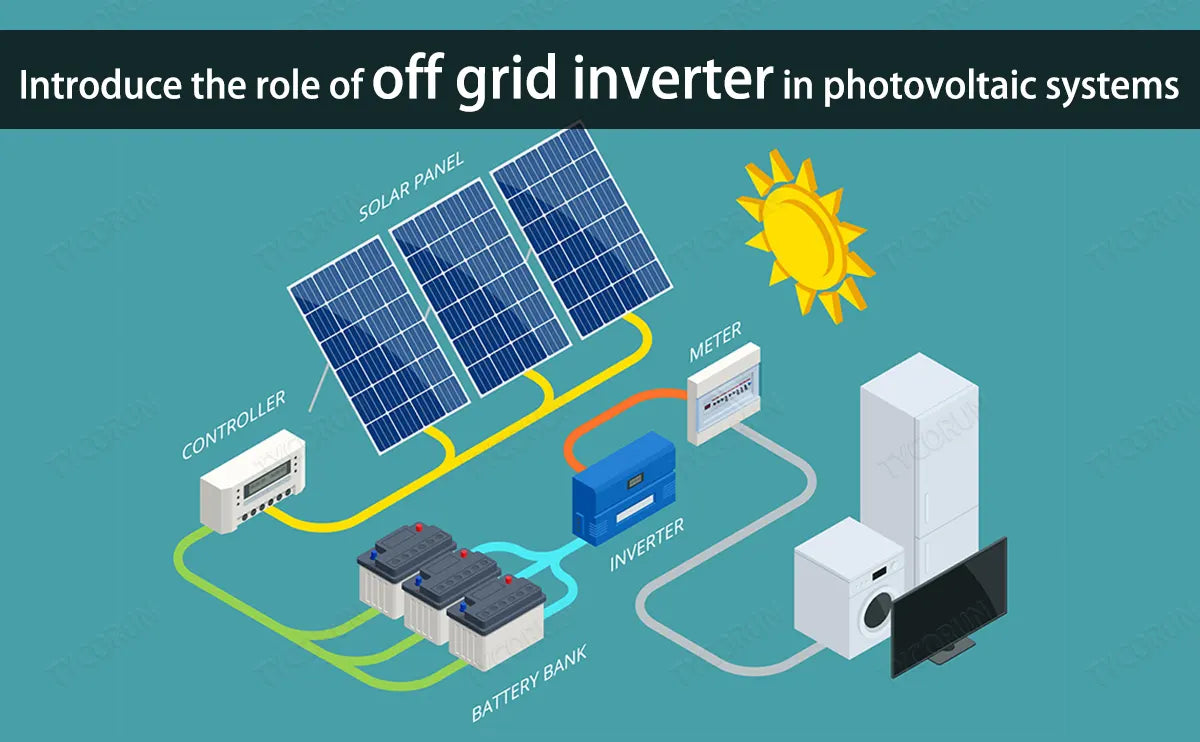 Introduce the role of off grid inverter in photovoltaic systems