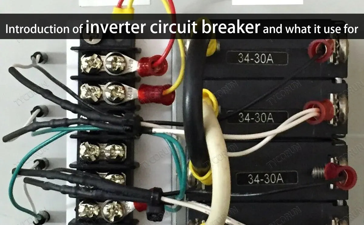 Introduction of inverter circuit breaker and what it use for