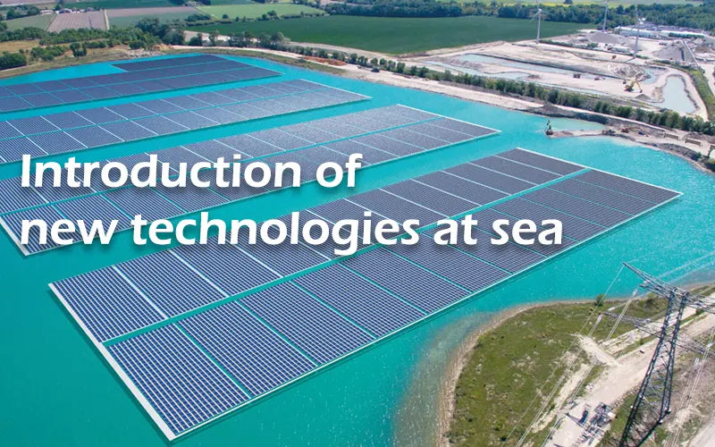 Introduction of new technologies at sea