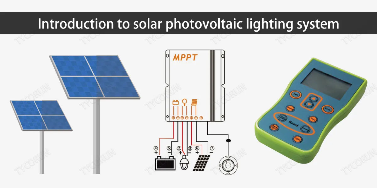 Introduction to solar photovoltaic lighting system