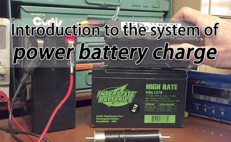 Introduction to the system of power battery charge