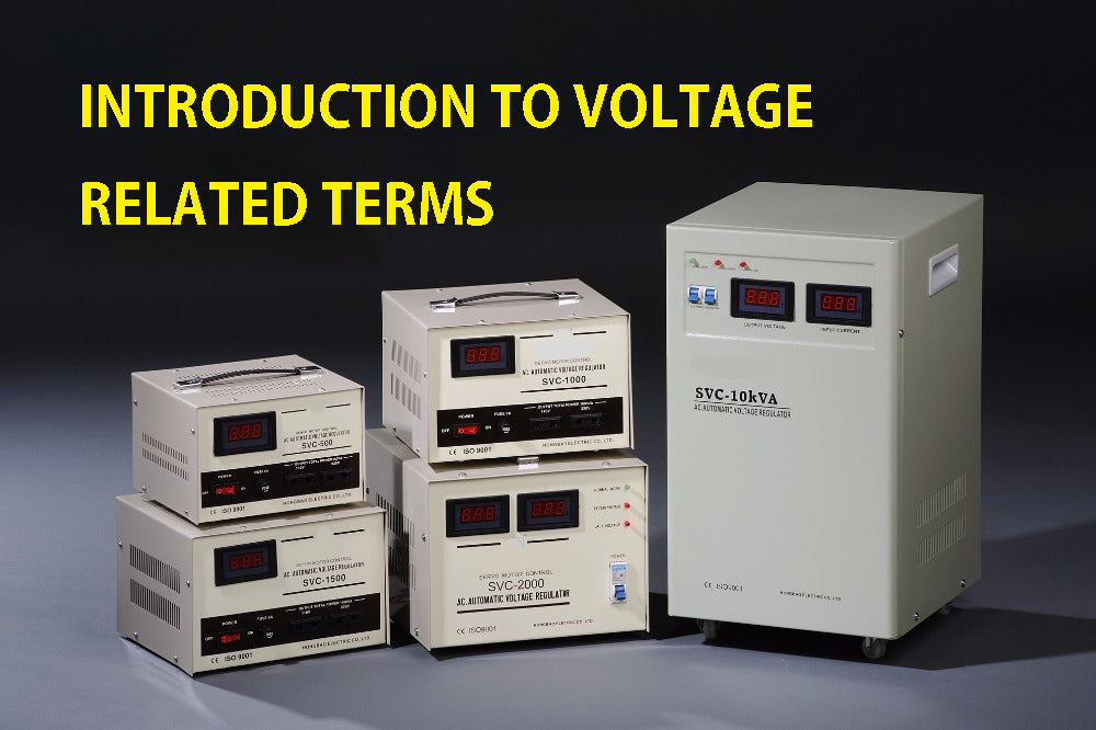 Introduction to voltage-related terms