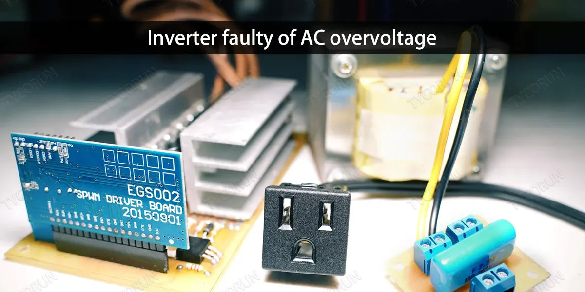 Inverter-faulty-of-AC-overvoltage