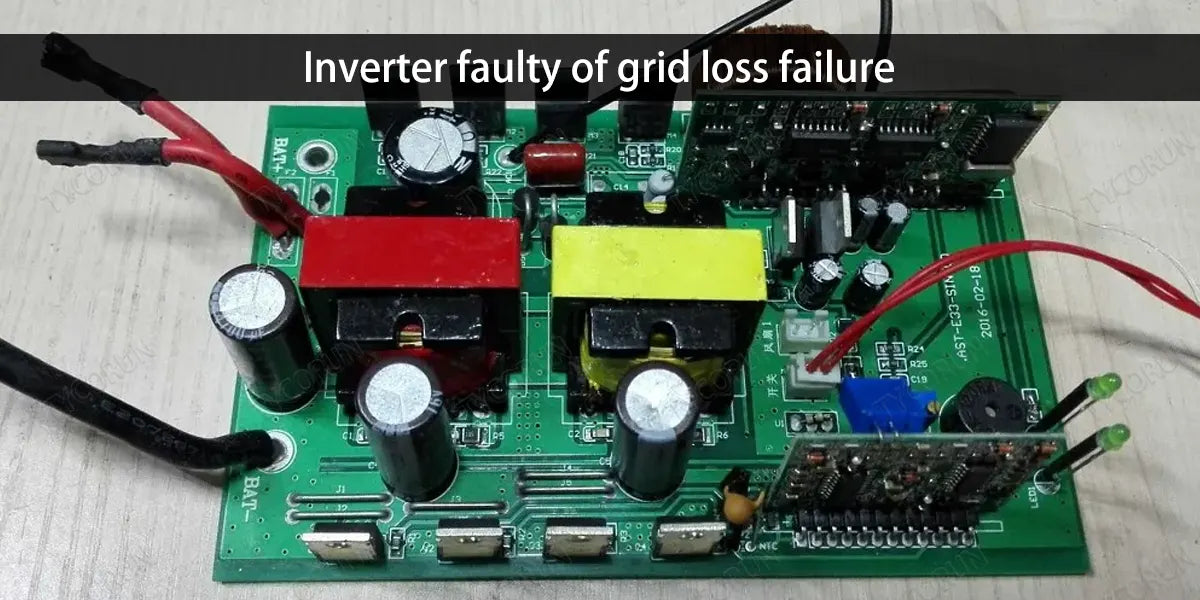 Inverter-faulty-of-grid-loss-failure