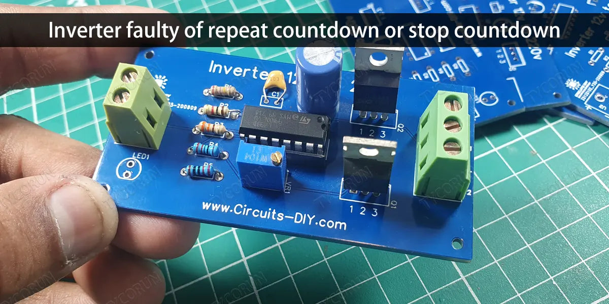 Inverter-faulty-of-repeat-countdown-or-stop-countdown
