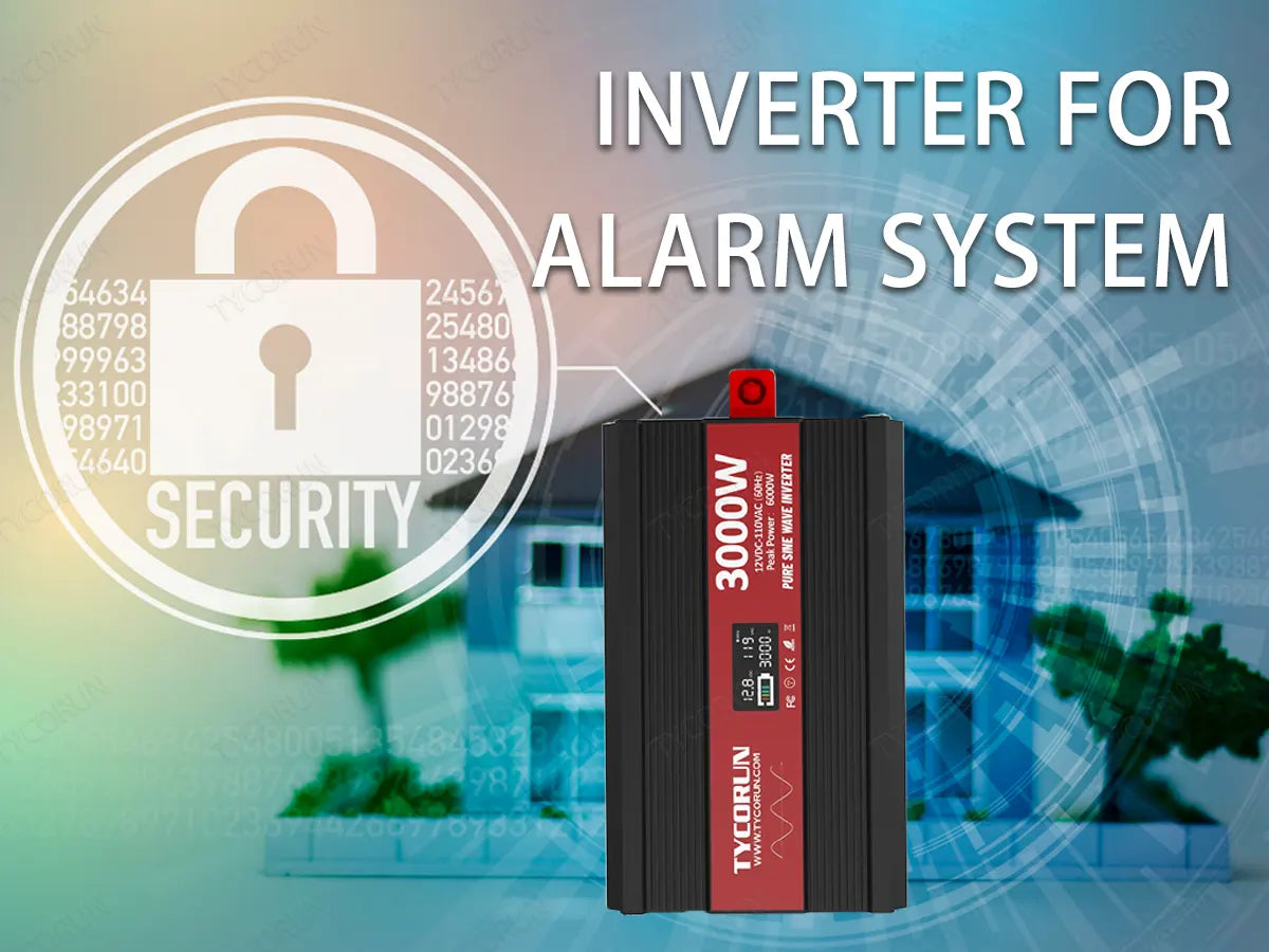 Inverter-for-alarm-system