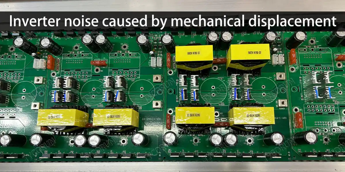 Inverter-noise-caused-by-mechanical-displacement