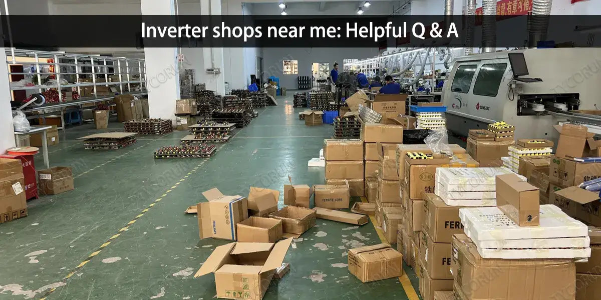 Inverter shops near me Helpful Q & A