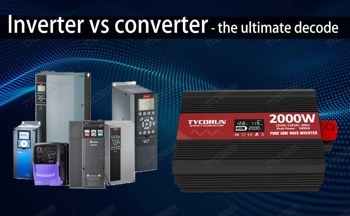 Inverter vs converter - the ultimate decode