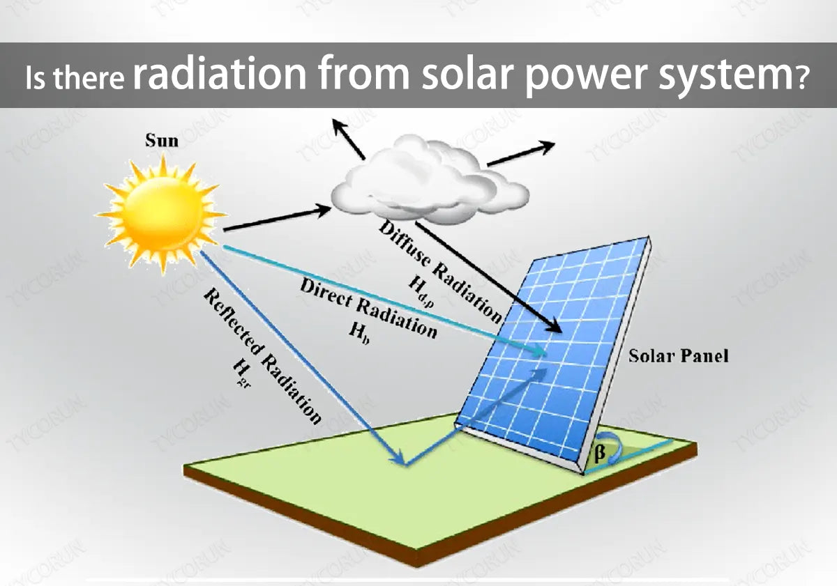 Is-there-radiation-from-solar-power-system