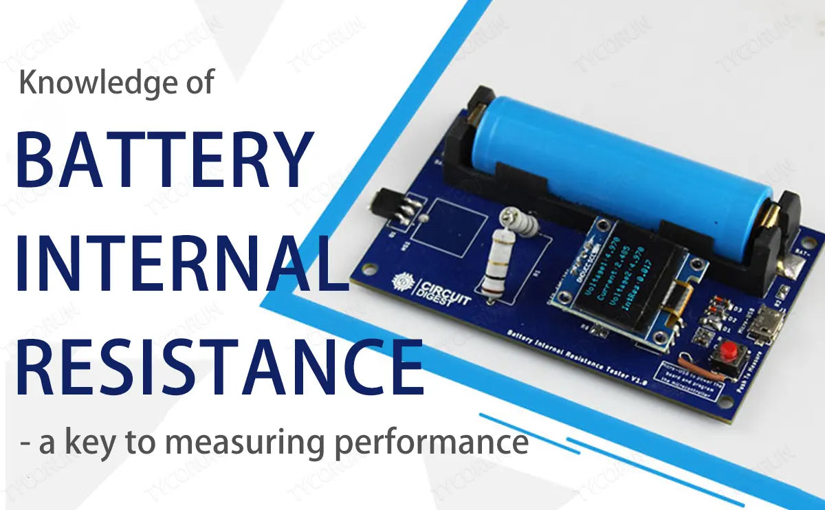 Knowledge of battery internal resistance - a key to measuring performance