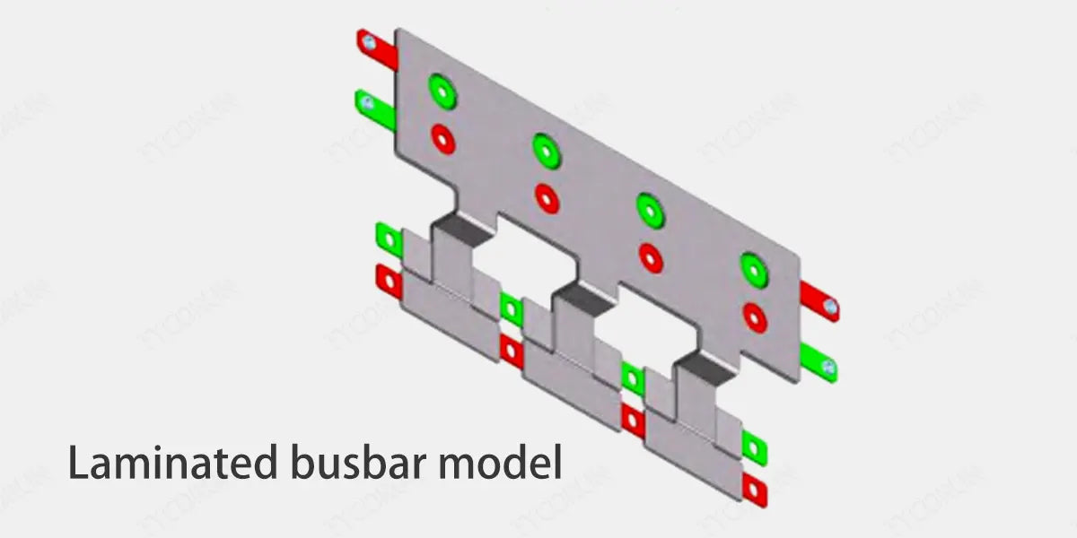 Laminated-busbar-model