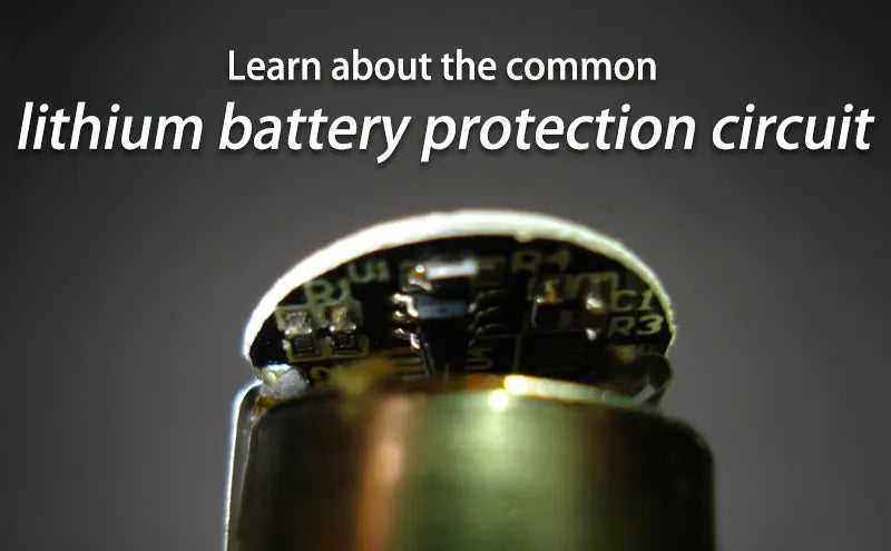 Learn about the common lithium battery protection circuit