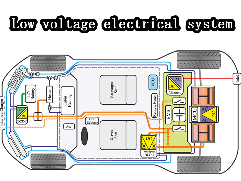 Low-voltage electrical control logic