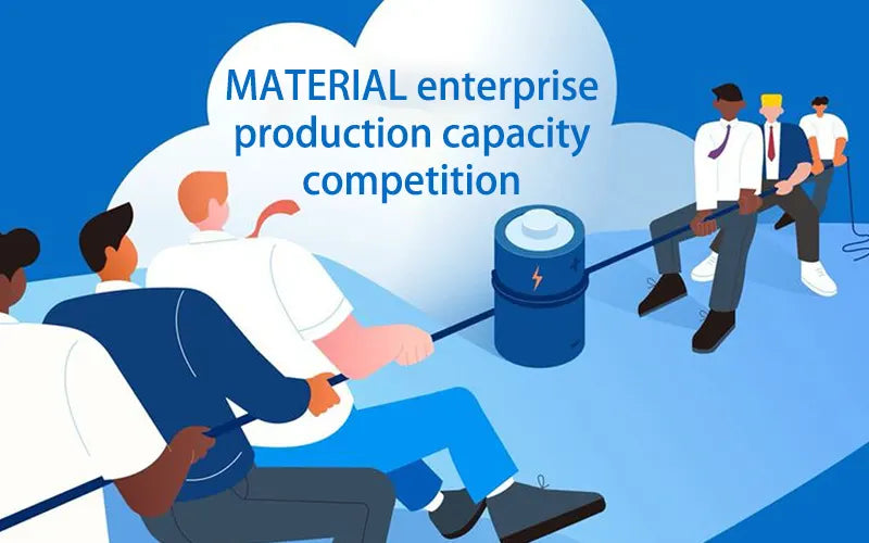 Material enterprise production capacity competition